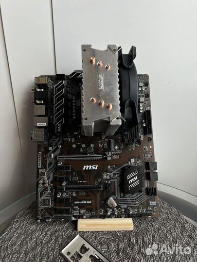 Материнская плата с процессором r5 3600x