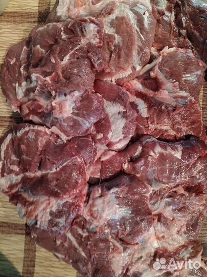 Говядина и свинина