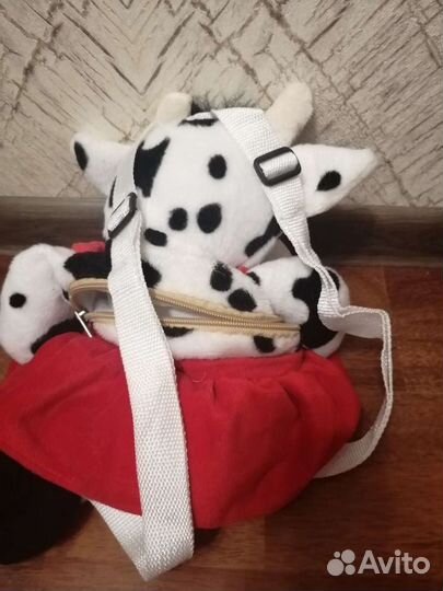 Игрушка рюкзачок Корова