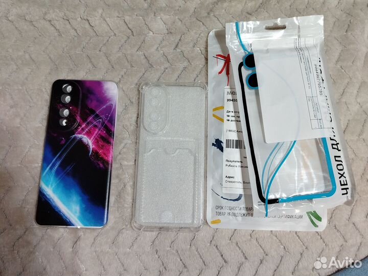 Чехлы на honor 90