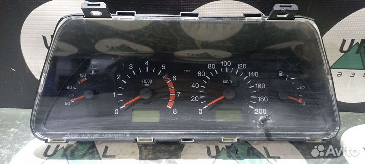 Приборная панель 2 окна Ваз 2110 2112 2113 2114