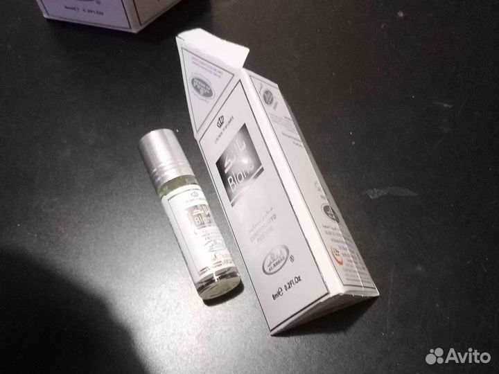 Blanc мужской концентрированный парфюм