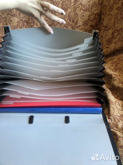 Папка для бумаг, для музыкальной школы