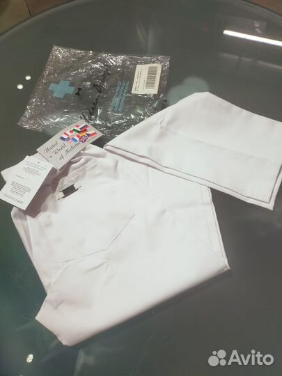 Медицинские брюки М-7940 пкф центр моды