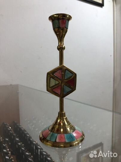 Подсвечники Индия и Нидерланды