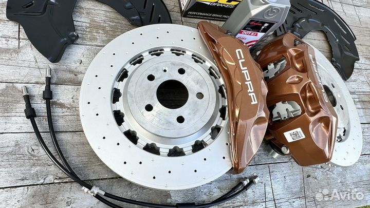 BIG brake KIT 375 ttrs VAG MQB PQ 5/112