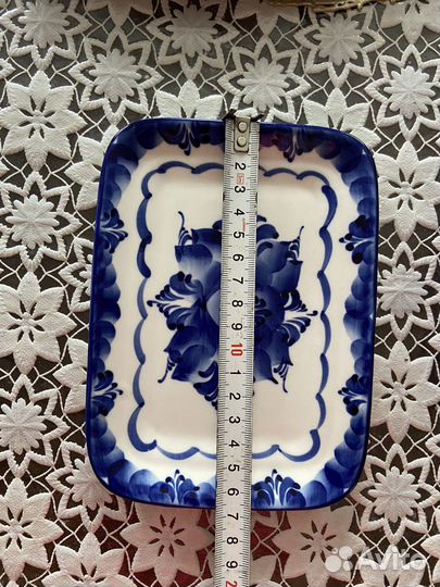 Масленка гжель