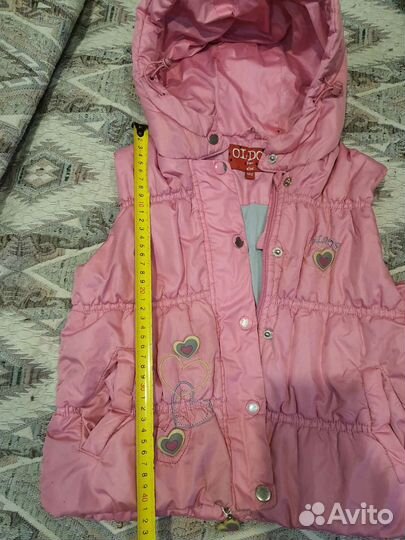 Жилетка для девочки