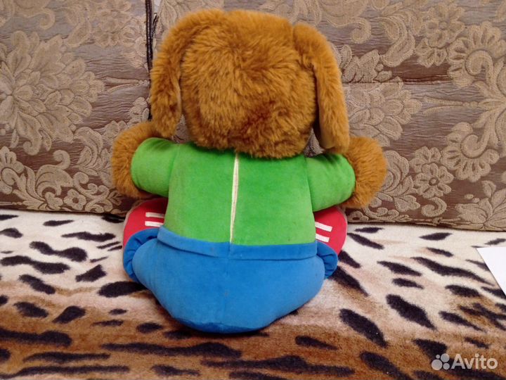 Интерактивная собака игрушка мягкая