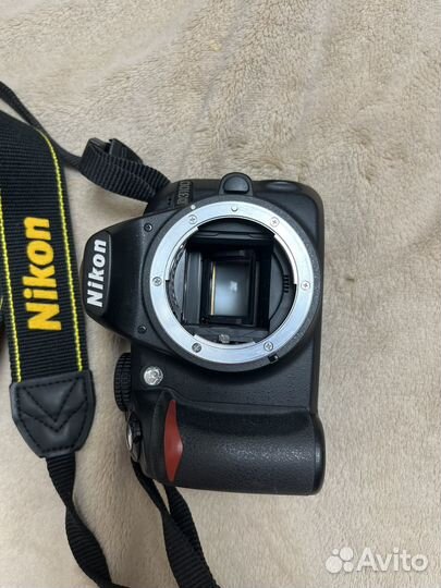Зеркальный фотоаппарат nikon d3100