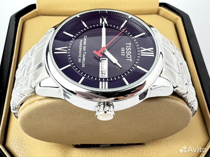 Часы мужские Tissot 1853 quartz black