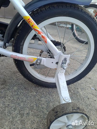 Детский четырехколесный велосипед 14