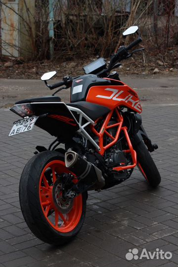 KTM Duke 390 2017 11тыс. км