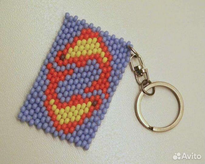 Подделки из бисера