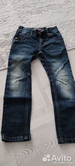 Джинсы для мальчика 128