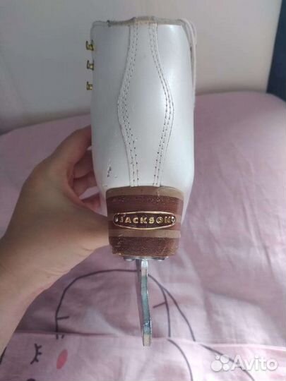 Фигурные коньки jackson elle