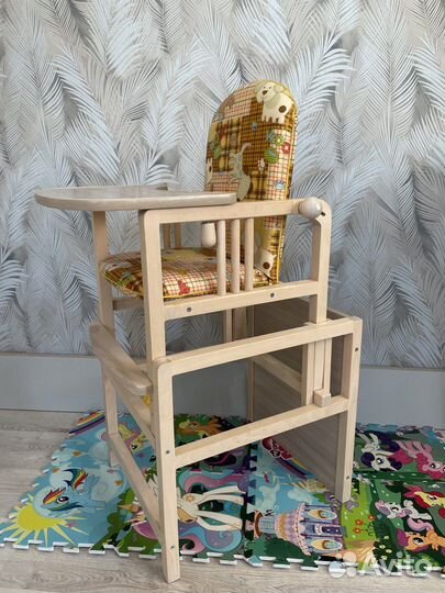 Стул для кормления (трансформер стол + стул)