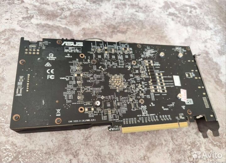 Видеокарта rx570 4gb