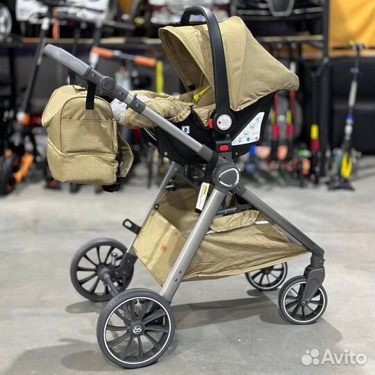 Коляска детская luxmom 3 в 1