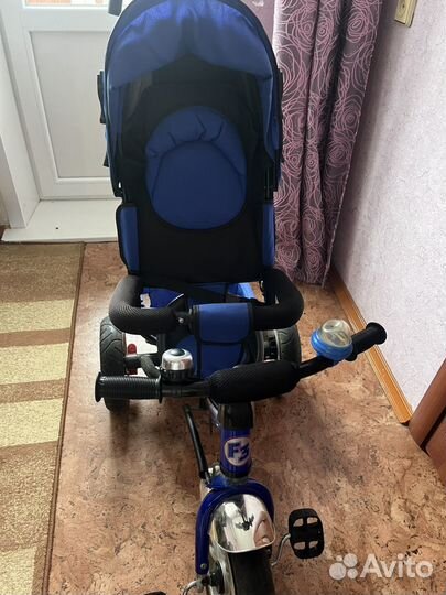 Детский трехколесный велосипед