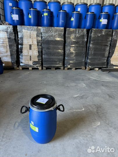 Бочка пластиковая пищевая