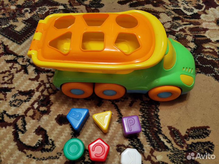 Игрушки сортеры