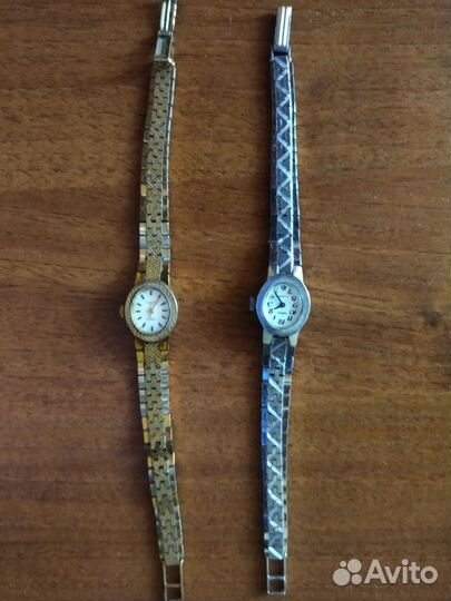 Часы наручные женские чайка