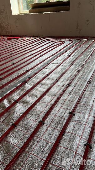 Монтаж систем отопления. Теплый пол. Водоснабжение