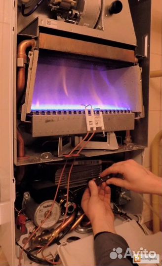 Ремонт газовых котлов то котла