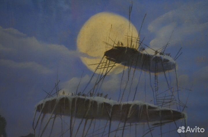 Картина акварель