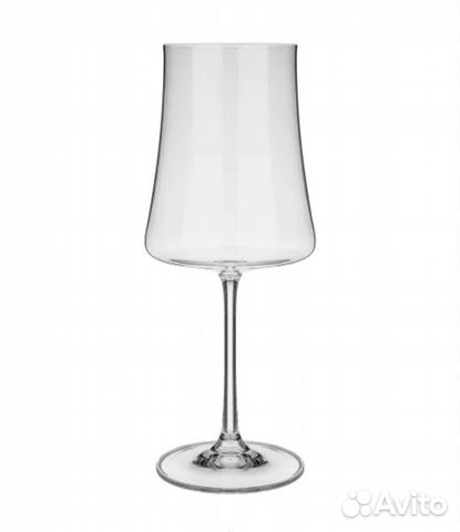 Набор из 3 бокалов bohemia crystal