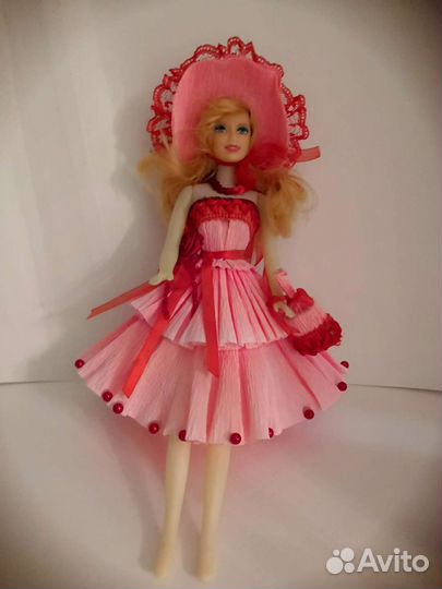 Кукла поделка