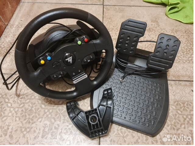 Руль Thrustmaster tmx force feedback