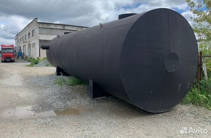 Резервуар пожарный