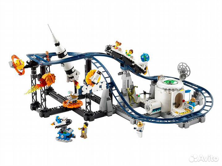 Lego Creator 31142 Космические американские горки