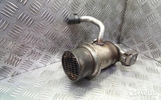 Охладитель отработанных газов skoda octavia A7 (HU