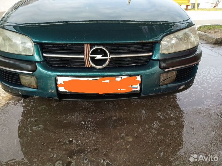 Бампер Омега б