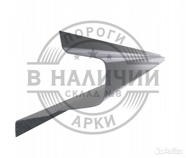 Ремонтный порог правый Nissan Serena C24