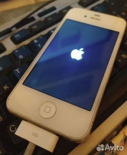 iPhone 4 white айфон 4 белый