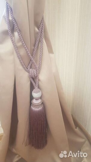 Кисти подхваты для штор