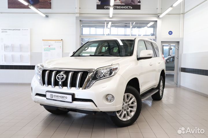 Toyota Land Cruiser Prado 3.0 AT, 2014, 164 200 км
