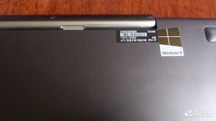 Планшет-трансформер asus T100TA на Windows 8