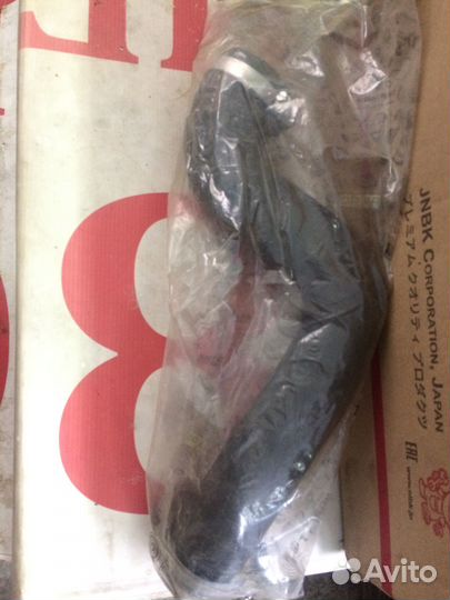 Патрубок интеркулера левый land rover