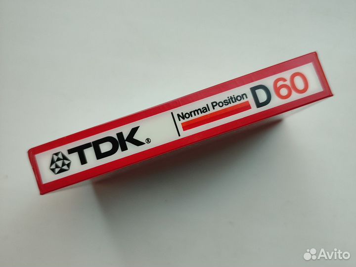 Аудио TDK D 60 made in Japan