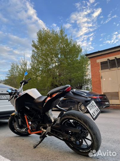 KTM 125 Duke