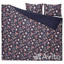 Nässelklocka двуспальный комплект белья икеа