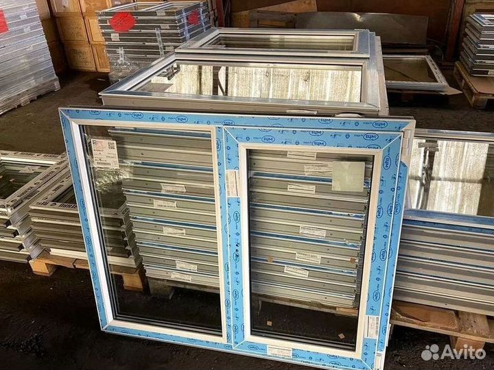 Окна пвх новые / монтаж пластиковых окон