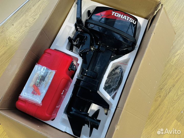 Лодочный мотор Tohatsu (Тохатсу) 9.8 лс отс