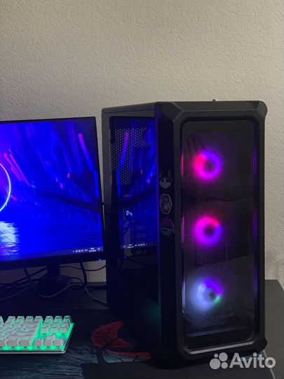 Игровой пк i5 12400f