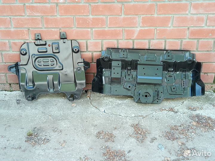 Защита двигателя Toyota Land Cruiser Prado 150